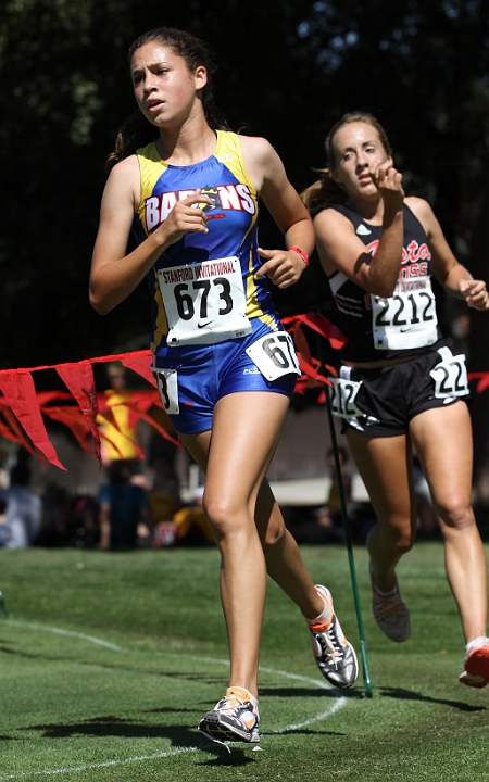 2010 SInv D1-248.JPG - 2010 Stanford Cross Country Invitational, September 25, Stanford Golf Course, Stanford, California.